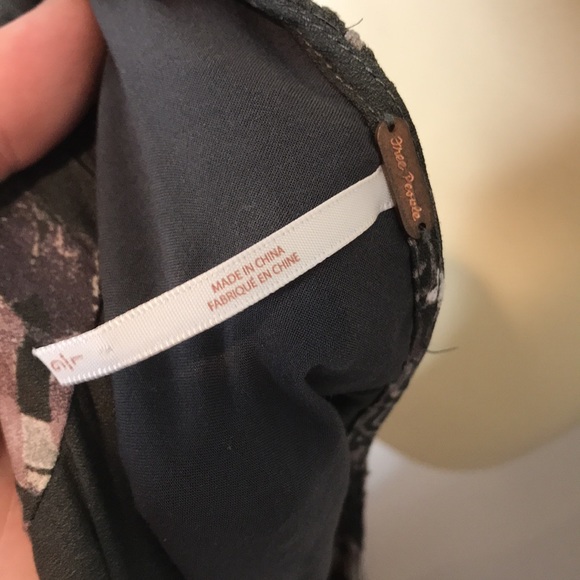 SOLD Free People Out of the Woods Maxi - Picture 8 of 9